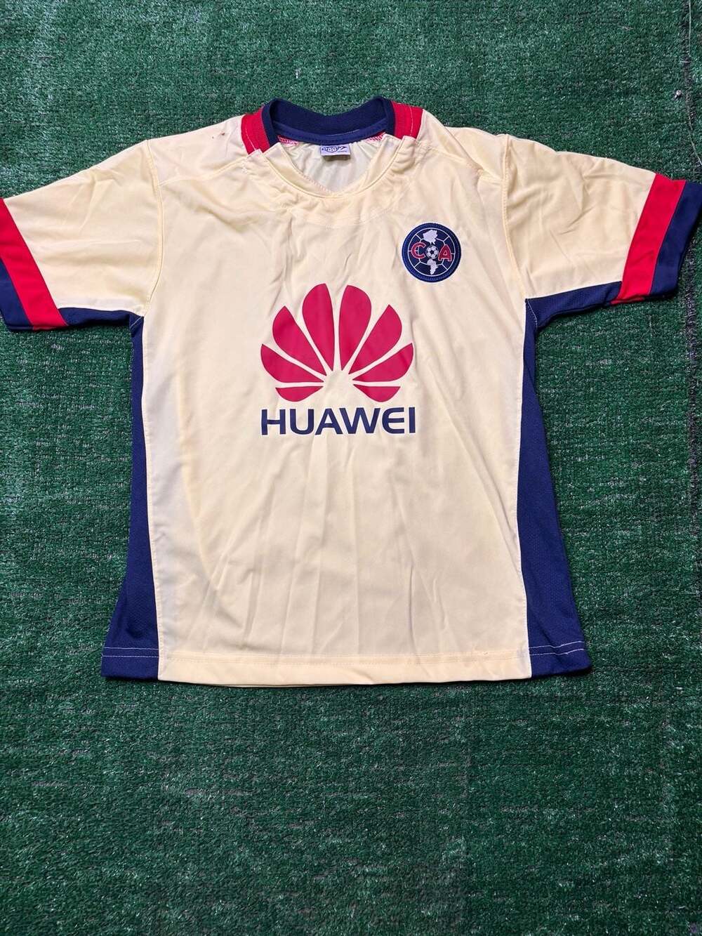 Club America Huawei Soccer Jersey Youth Size